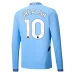 Prima Maglia Grealish Manchester City 2024/2025 Manica Lunga